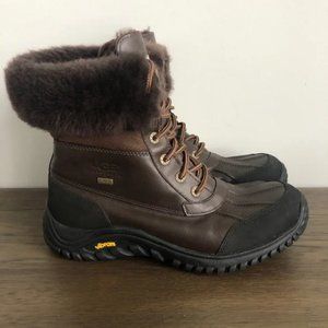 UGG® WOMEN'S Adirondack 2 Waterproof Snow Boot - Warm, Dry, Winter Boots 8 Brown